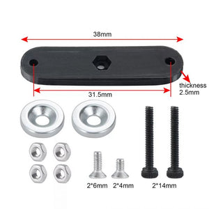 Magnetic Body Post Holder Mount, for Axial SCX24 Jeep /