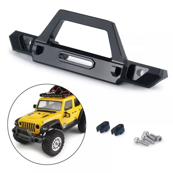 Front Aluminum Bumper, for Axial SCX24 Jeep / Gladiator /