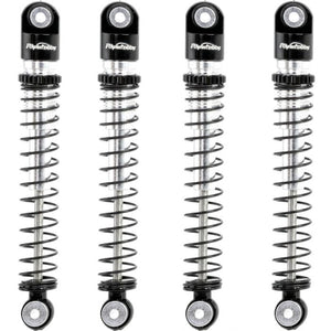 1/24 Aluminum 54mm Long Travel Shocks, Black, for Axial SCX24