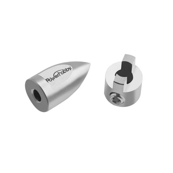 SS Conical Bullet M4 Prop Nut & Drive Dog, for Traxxas M41