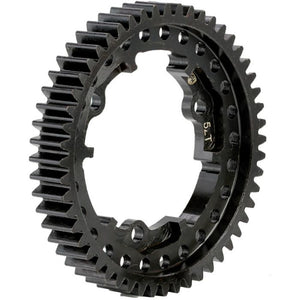 54T Hardened Steel Mod 1 Spur Gear, for Traxxas E-Revo /