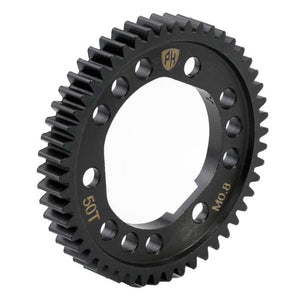 Hardened Steel Spur Gear for Center Diff, 50T 0.8 32P,