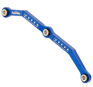 Aluminum Steering Link, for Traxxas TRX-4M, Blue