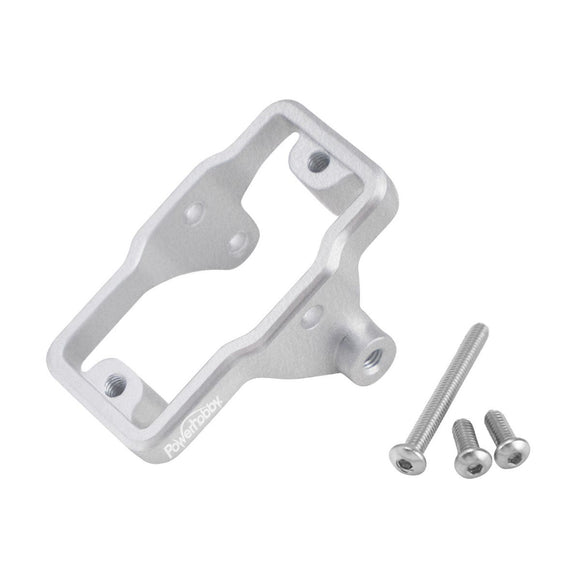 Aluminum Servo Mount FITS: 1/18 Traxxas TRX-4M Silver