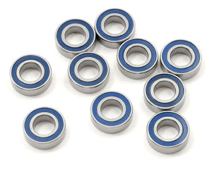 8x16x5mm Dual Sealed "Speed" 1/8 Wheel Bearings (10)