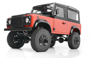 Gelande II RTR W/ 2015 Land Rover Defender D90 Body Set