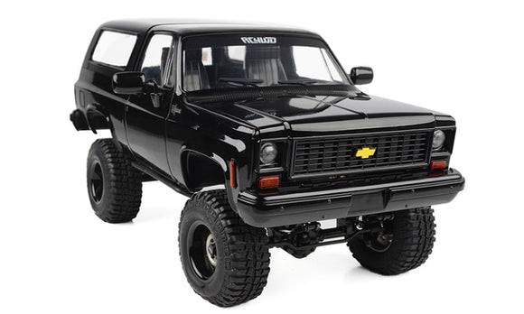 Trail Finder 2 RTR w/Chevrolet Blazer Body Set (Midnight Edit