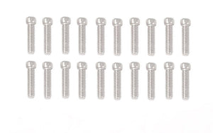 Scale Hex Head Bolts (M2x8mm) (Silver)