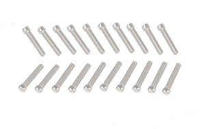 Scale Hex Head Bolts (M2x10mm) (Silver)