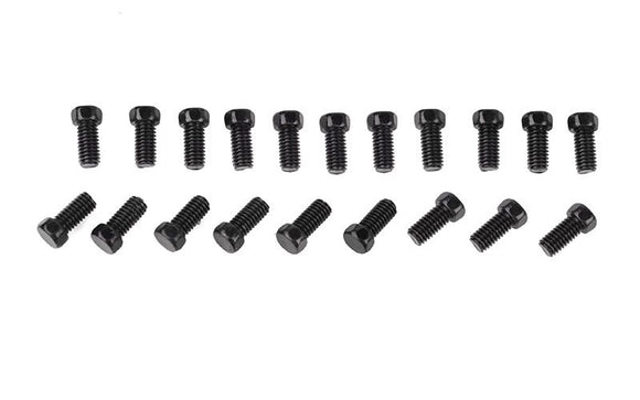 Scale Hex Head Bolts (M3x6mm) (Black)