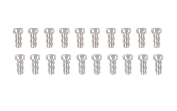 Scale Hex Head Bolts (M3x6mm) (Silver)