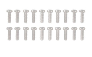 Scale Hex Head Bolts (M2.5x8mm) (Silver)