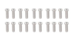 Scale Hex Head Bolts (M3x8mm) (Silver)