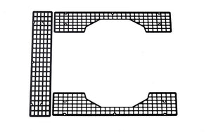 Overland Gear Mounting MOLLE Panel for Chevrolet K10