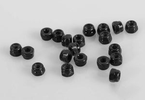 Nylock Nuts M2 (Black)