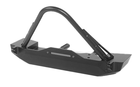 Tough Armor Front Winch Bumper for Axial SCX10 II (Type A)