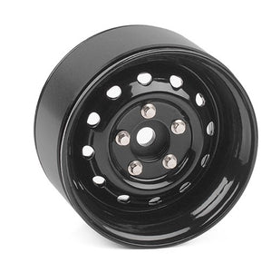 Heritage Edition Stamped Steel 1.9 Wheels (Black)