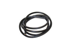 12 Gauge Silicone Wire, 3' Black