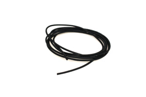 22 Gauge Silicone Wire, 3' Black