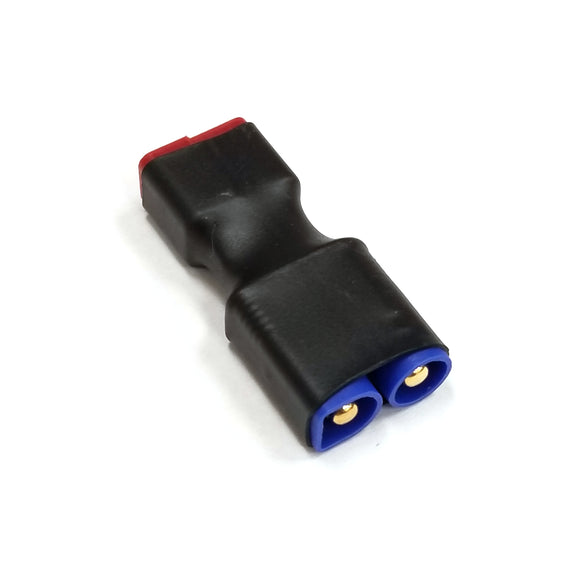 Battery/ESC Adapter: Female T-Plug to Male EC3