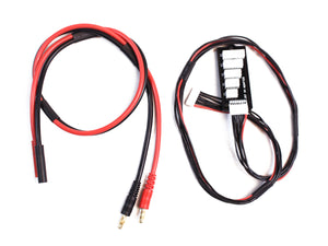 24" Charge / Balance Lead Extension Kit - Use with LiPo