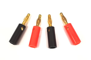 HD Banana Plugs (2 pr)