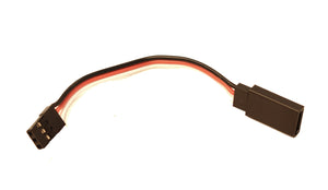 3" (76mm) Universal Servo Extension 22AWG