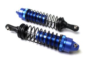 Slash 2/4WD Aluminum Rear Shock (pr) - Blue