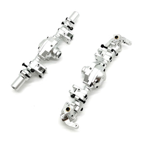 Silver Aluminum Axle Housing Set, Front & Rear, CEN F-250