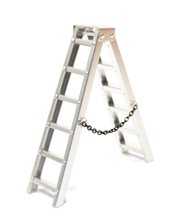 1/10 Scaler Aluminum Step Ladder (100mm)