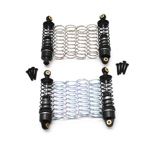 Aluminum Front & Rear Shock Set for BlackZon Slyder