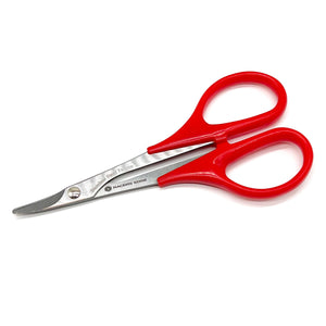 Curved Lexan Body Scissors