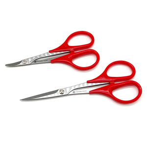 Curved & Straight Lexan Scissors Set