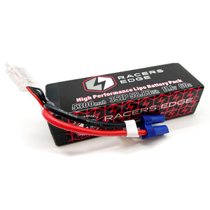 5300mAh 3S 11.1V 60C Hard Case Lipo Battery w/EC5 Connector