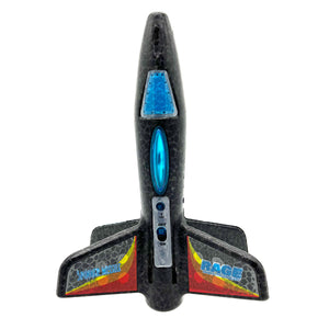 Spinner Missile - Black Electric Free-Flight Rocket