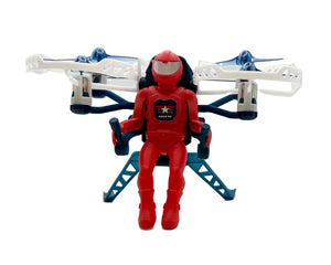 Jetpack Commander XL RTF, Red