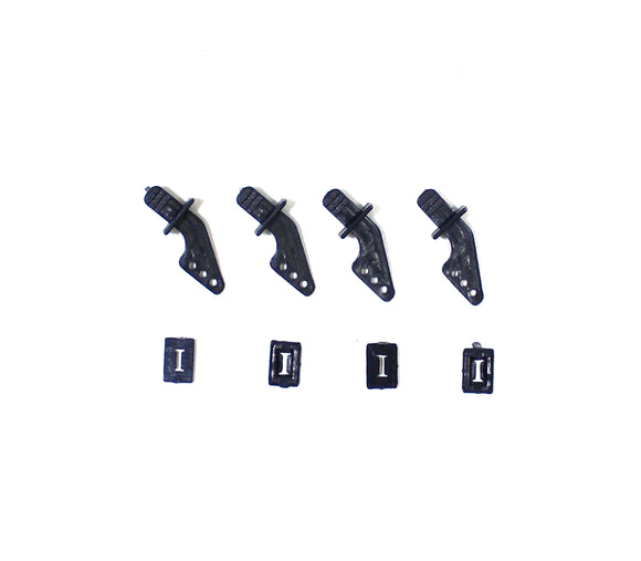 Servo Arms (Set of 4); Tempest 600, Super Cub MX4, Warbirds