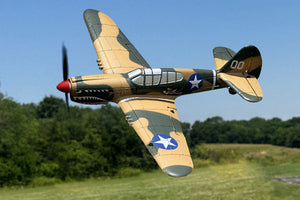 Curtiss P-40 Warhawk Micro RTF Airplane w/PASS