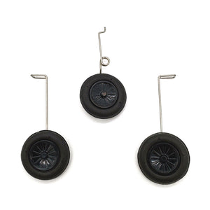 Landing Gear Set; T-28 Micro (Snap in Style)