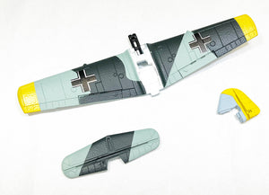 Main Wing and Tail; Bf 109