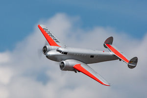 Lockheed Electra Micro RFT Airplane (Requires S-Brand TX)