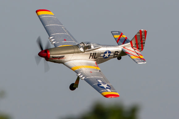 P-51D BL 500mm RTF Warbird