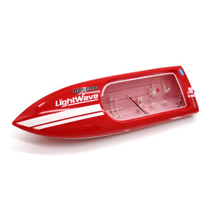 Replacement Printed Hull; LightWave, Red