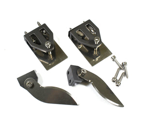 Stainless Steel Running Hardware Set; Velocity 800BL