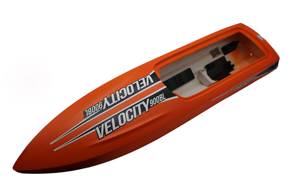 Painted and Decaled Hull; Velocity 900BL