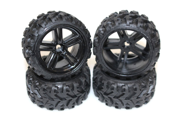 Assembled Wheels & Tires (4); Mini Trek