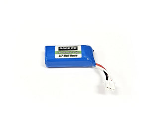 7.4V 500mAh LiPo Battery; Mini Trek