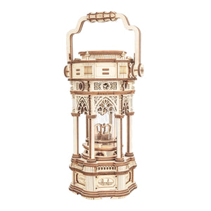 Mechanical Music Box; Victorian Lantern