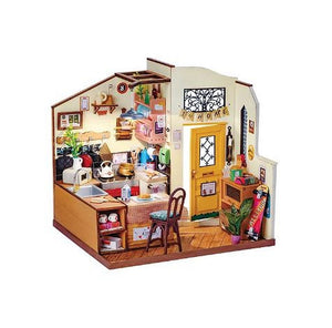 Rolife Cozy Kitchen DIY Miniature House Kit