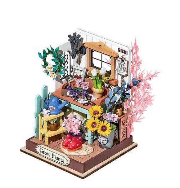 Rolife Dreaming Terrace Garden DIY Miniature House